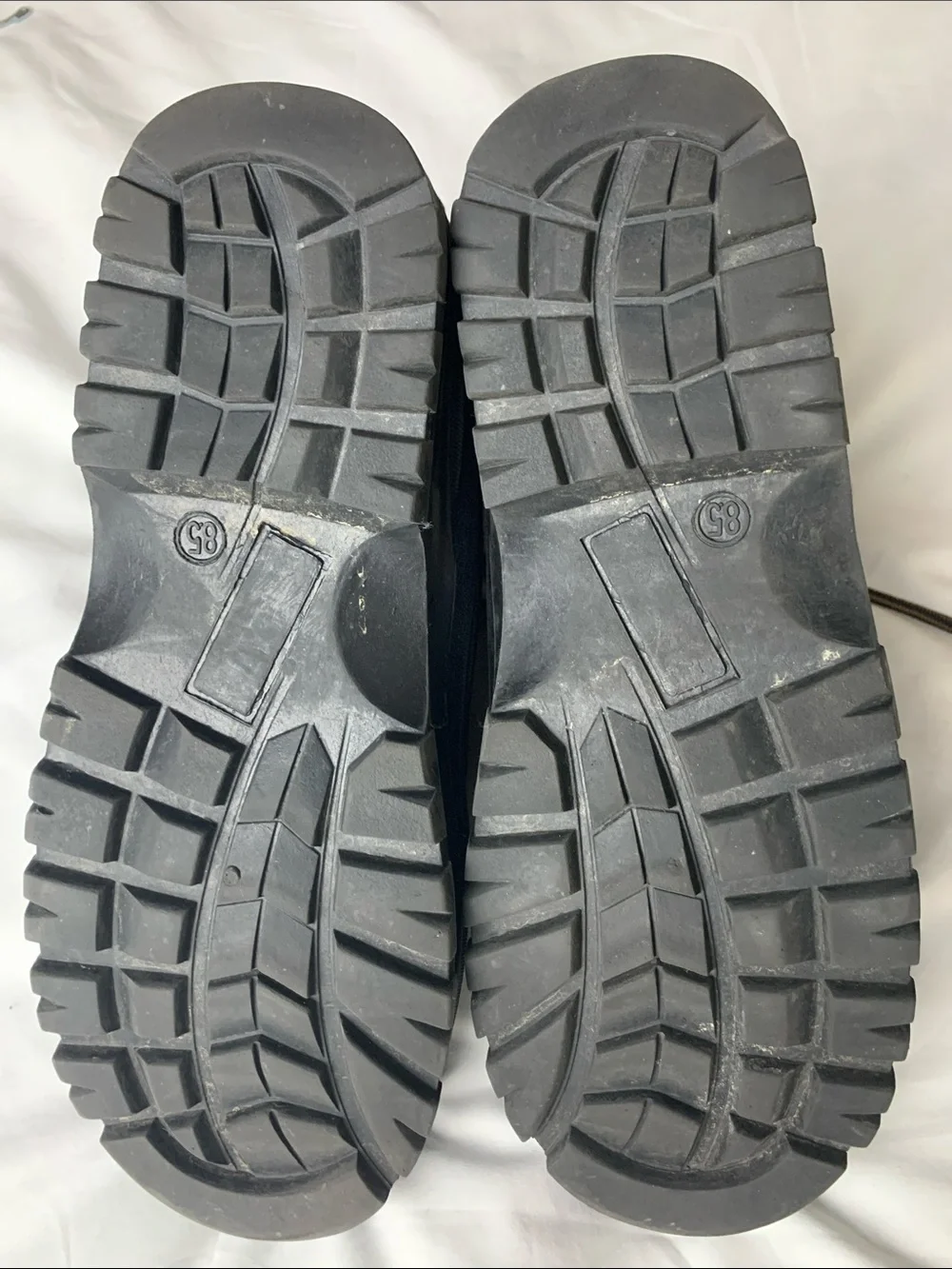 Kingshow Men's 8.5 Leather Thermolite Waterproof Construction Workwear Boots